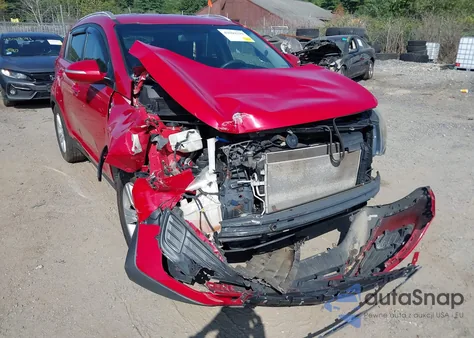 2011 Kia Sportage Lx from USA, damaged, VIN KNDPBCA23B7013149